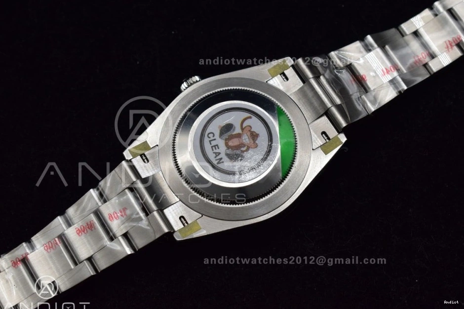Perpetual 904L 1:1 124300 Steel Best Clean Edition Silver VR3230 Dial Oyster 41mm 0523